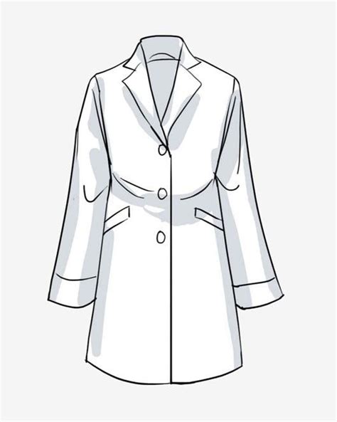 Women Custom Lab Coat - Medical Scrubs Pakistan - Medical Scrubs