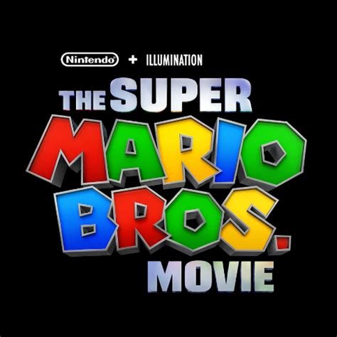 File:The Super Mario Bros Movie logo.png - Wikimedia Commons