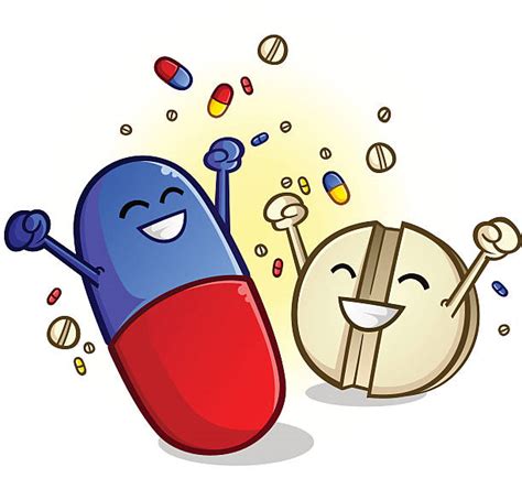 Mascot Capsule Medicine Illustrations, Royalty-Free Vector Graphics ...