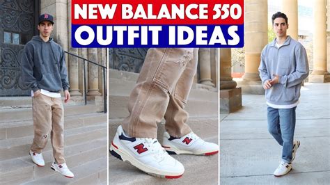 How to Style: New Balance 550 | Outfit Ideas – Trends