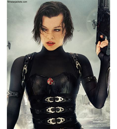 Resident Evil Retribution Milla Jovovich (Alice) Costume Vest