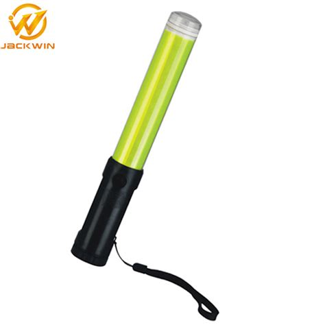 High Visible 26cm Battery Operated LED Baton Light / Traffic Wands ...