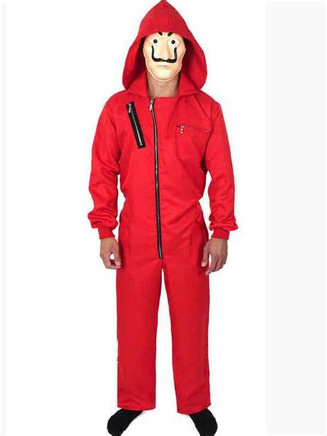 Money Heist Costume - La Casa De Papel Costume - Where Fashion Dreams ...