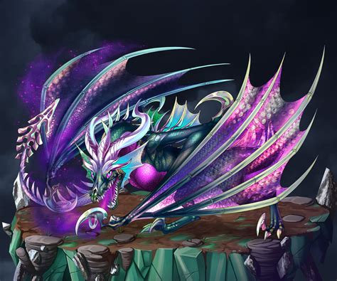 Great Shadow Wyvern | Skydoms Wiki | Fandom