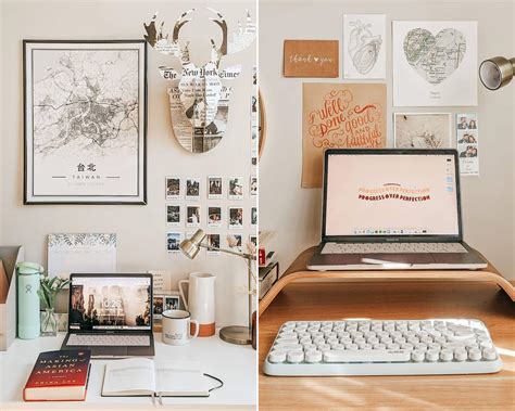 30+ Aesthetic Desk Ideas for Your Workspace | Gridfiti