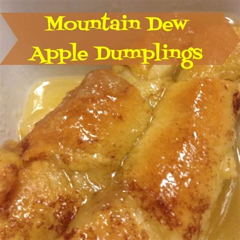 Mountain Dew Apple Dumplings - Deep In the Dish of Texas