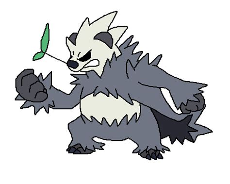 Pangoro by TheDarkBrawler90 on DeviantArt