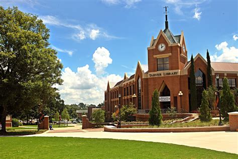 Tarver Library - Macon, GA | Mercer university, Macon, Dream college