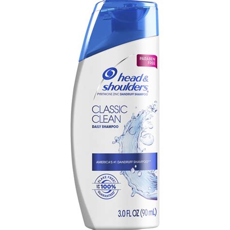 Head & Shoulders Shampoo, Dandruff, Classic Clean | Health & Personal ...