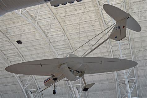 NASA Oblique Wing Research Aircraft ‘76’ – NASM Udvar Hazy… | Flickr