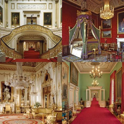 Inside Buckingham palace - London, UK : CozyPlaces