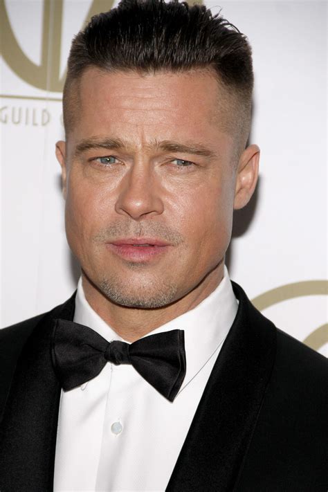 Brad Pitt’s Fury Haircut: A Stylish Undercut (+Gallery)