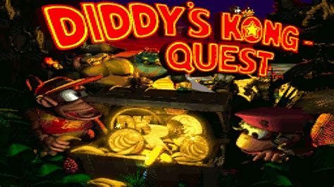 Donkey Kong Country 2: Diddy's Kong Quest | Full Game - 102% ...