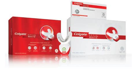 Optic White Professional from Colgate - Decisions in Dentistry