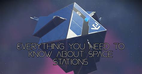 No Man's Sky Space Station Guide