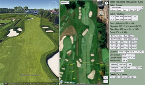 pebble beach golf course layout map in 2023 - DOHONGSEO