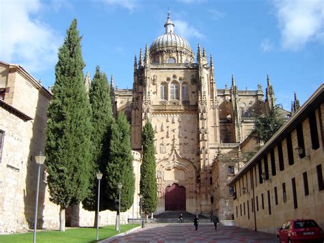 SPANISH IMPRESSIONS: Salamanca Cathedral