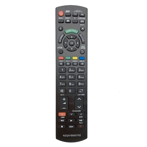 New N2QAYB000752 Remote Control fit for Panasonic LCD TV -in Remote ...