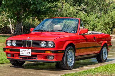 No Reserve: 1992 BMW 325i Convertible 5-Speed for sale on BaT Auctions ...