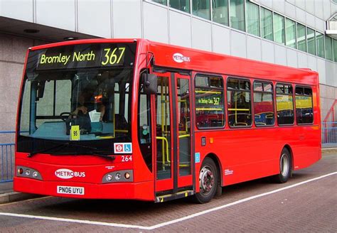 London Bus Routes | Route 367: Bromley North - West Croydon | Route 367 ...