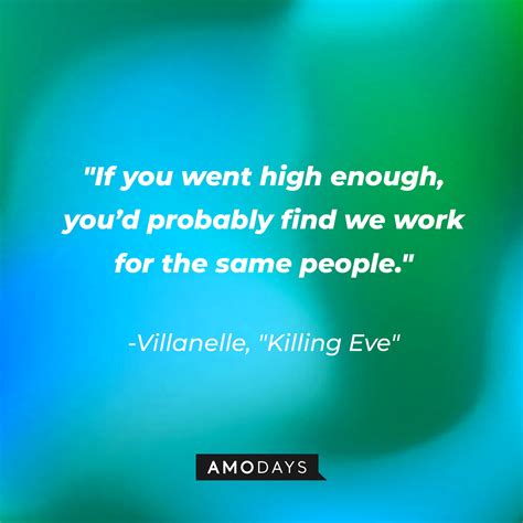 48 Villanelle Quotes from the Brilliantly Portrayed Psychopath in ...