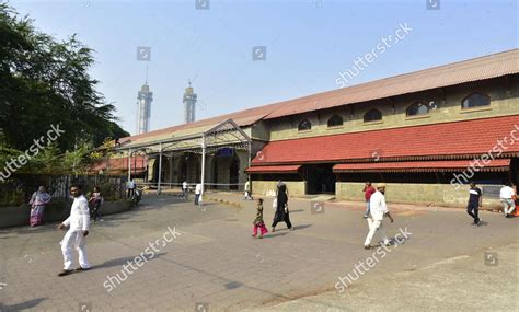 160yearold Heritage Structure Byculla Railway Station Editorial Stock ...