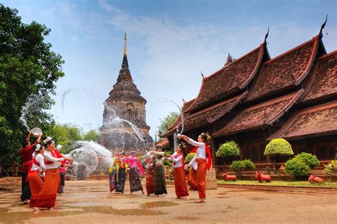 Thailand's Songkran Festival Makes a Careful Comeback - ExpatGo