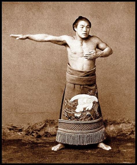 A CHAMPION SUMO WRESTLER of OLD JAPAN | Sumo wrestler, Japanese history ...