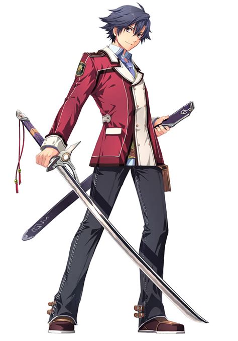 Rean Schwarzer from The Legend of Heroes: Trails of Cold Steel