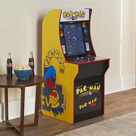 The Atari Home Pac Man Arcade - Hammacher Schlemmer