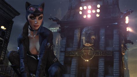 Batman Arkham City Catwoman Wallpaper - WallpaperSafari