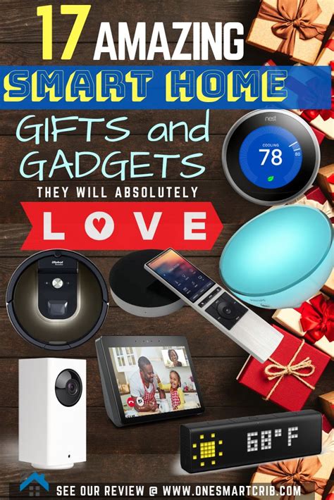 17 Best Smart Home Gifts of 2020 [Ultimate Guide] | Tech gadgets gifts ...