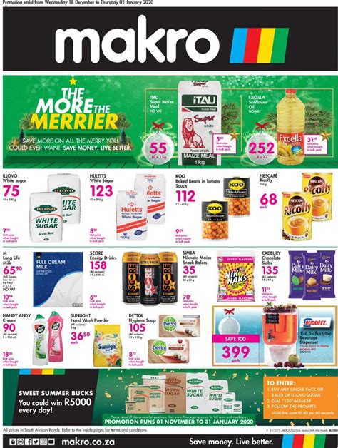 Makro Specials | Makro Catalogue | Latest Makro Specials | Makro Sale