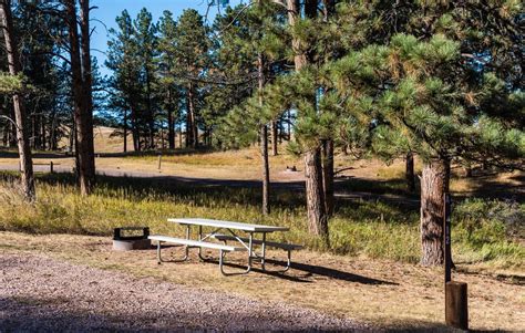 Elk Mountain Campground in Wind Cave National Park - Parkcation