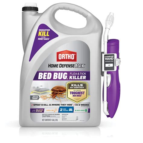 Buy Ortho Home Defense Max Bed Bug, Flea and Tick Killer - With Ready ...