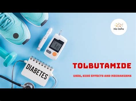 #Tolbutamide | Uses, Dosage, Side Effects & Mechanism | Orinase - YouTube