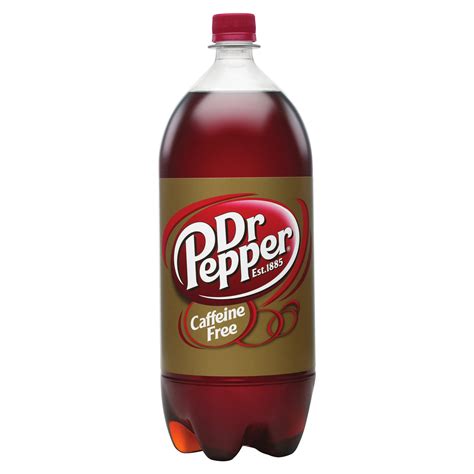 Dr Pepper Caffeine Free Soda - Shop Soda at H-E-B