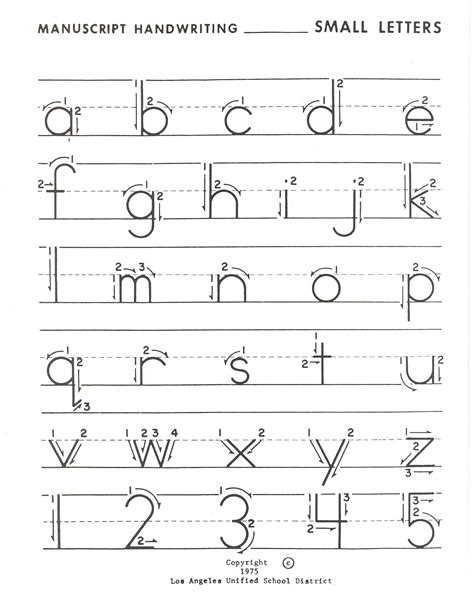 lowercase letter practice 6 Letter Writing Practice for Kindergarten ...