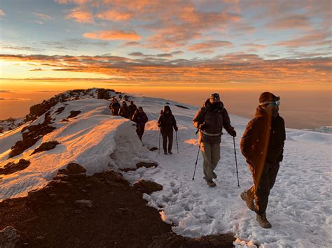 Mount Kilimanjaro - Climbing the Seven Summits