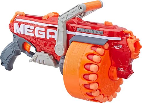 Megalodon Nerf N-Strike Mega Toy Blaster - $23.99! 40% OFF! - Become a ...