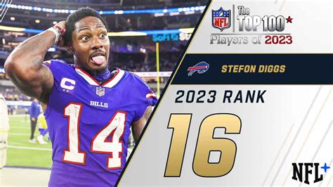 #16 Stefon Diggs (WR, Bills) | Top 100 Players of 2023 - YouTube