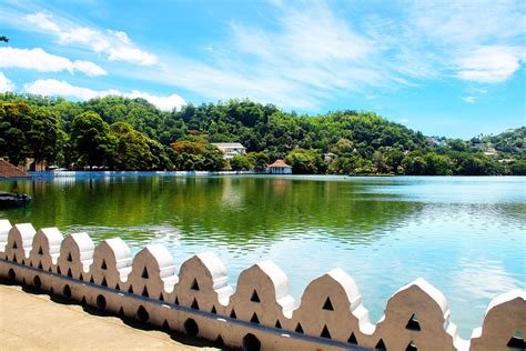 Kandy Lake is known as the Sea of Milk. The lake is charming and ...