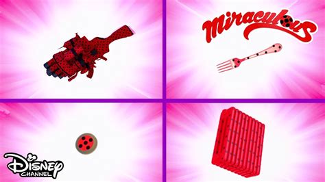 Lucky Charm Challenge | Miraculous Ladybug | Disney Channel Africa ...