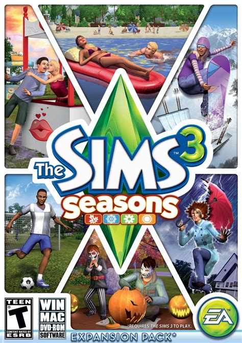 The Sims 3 Seasons Review - IGN