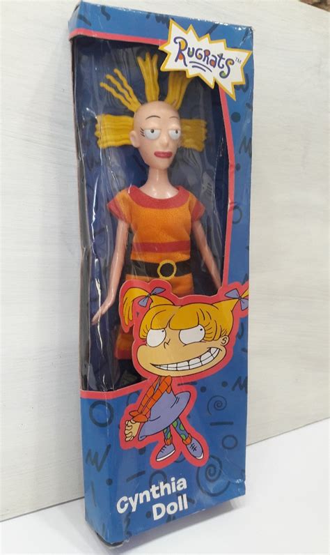 The Rugrats Cynthia Angelicas Doll Rugrats Rugrats Doll | Images and ...