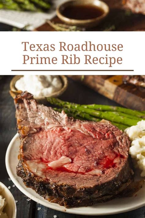 Texas Roadhouse prime rib recipe | Recipe | Prime rib recipe, Rib ...