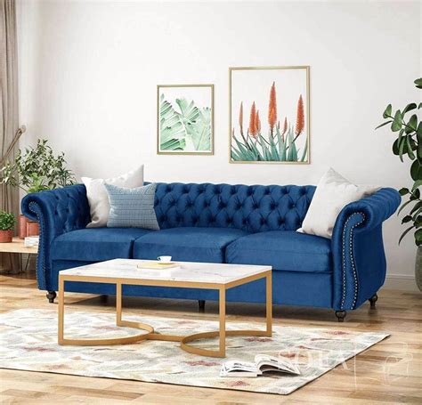 Best Dark Blue Sofas | Our Top 5 High Quality Blue Sofas