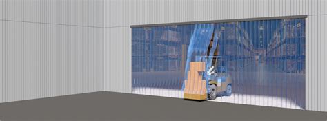 PVC Strip Curtains- A perfect industrial entrance solution