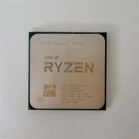 AMD Ryzen 5800X | Jawa