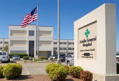 Acadia General Hospital | Advancing the Healthcare Community of Acadia ...